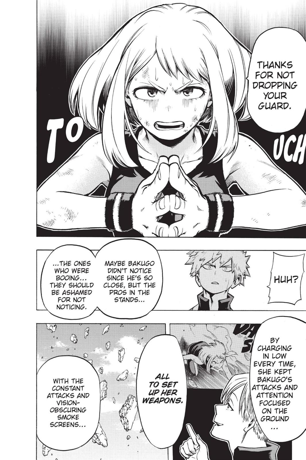My Hero Academia Chapter 35