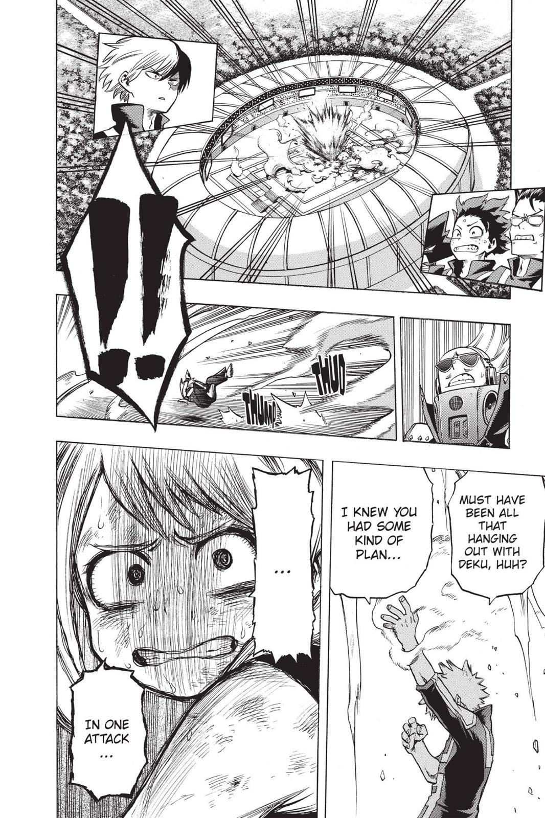 My Hero Academia Chapter 35