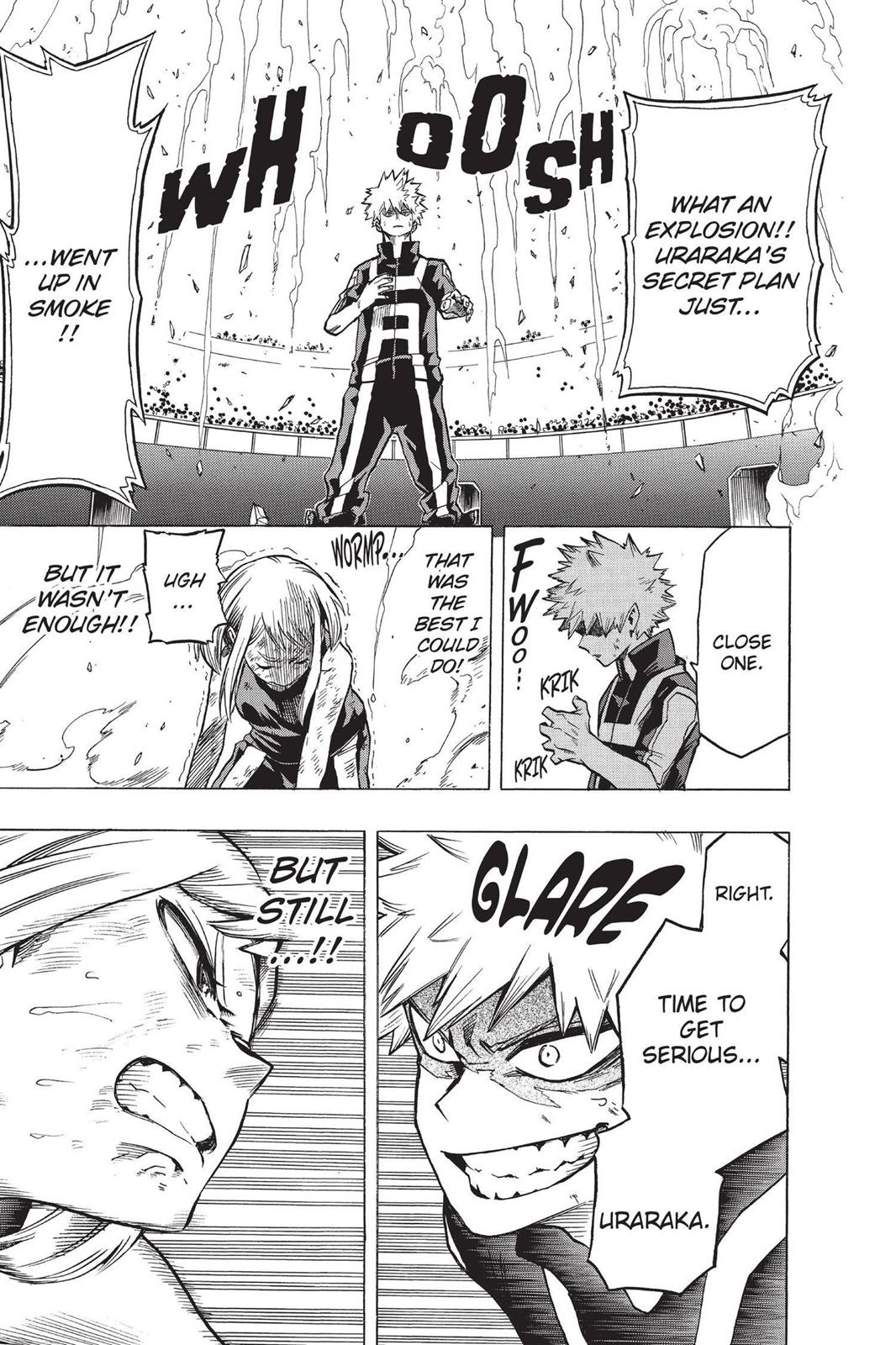 My Hero Academia Chapter 35