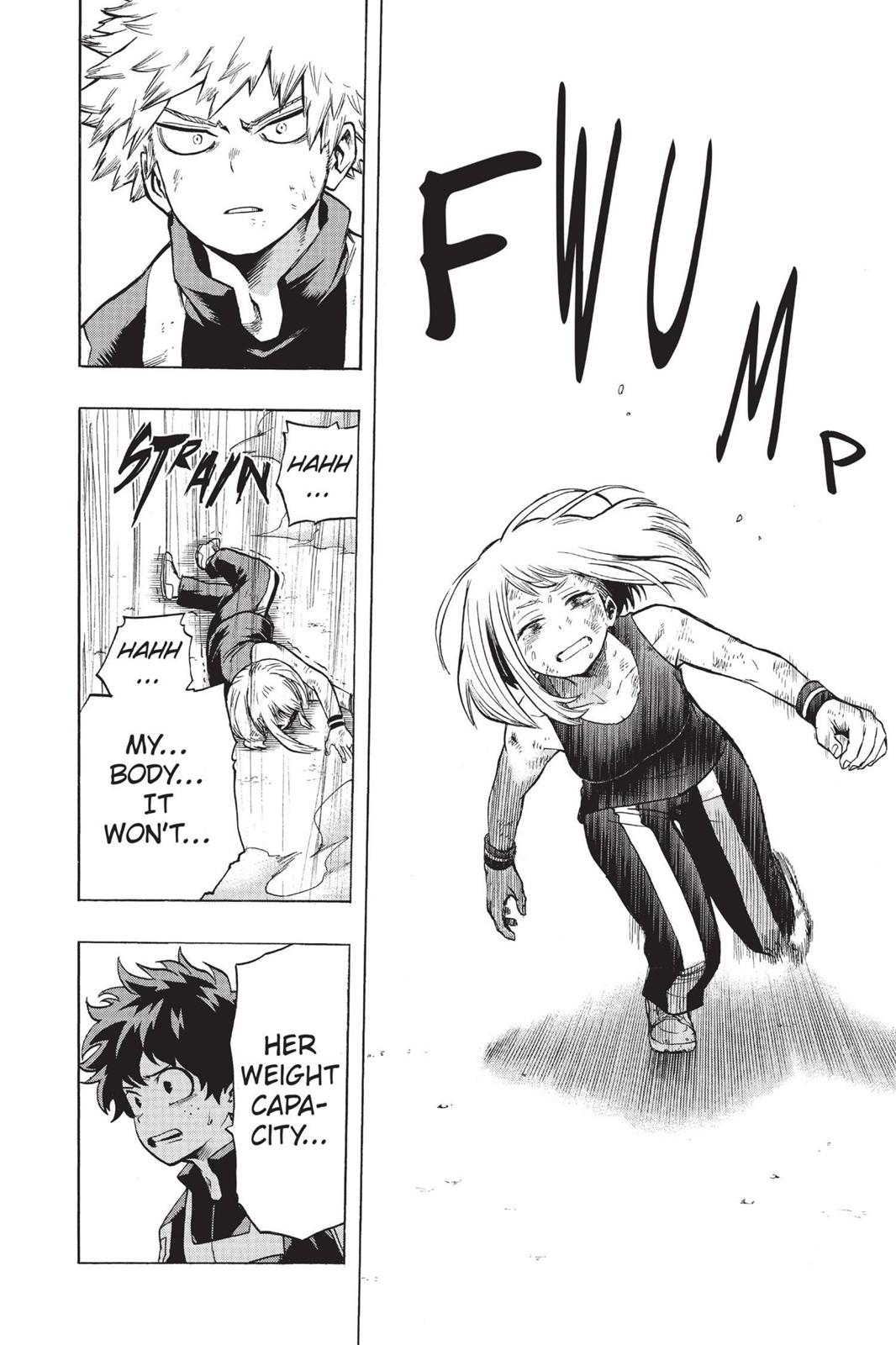 My Hero Academia Chapter 35