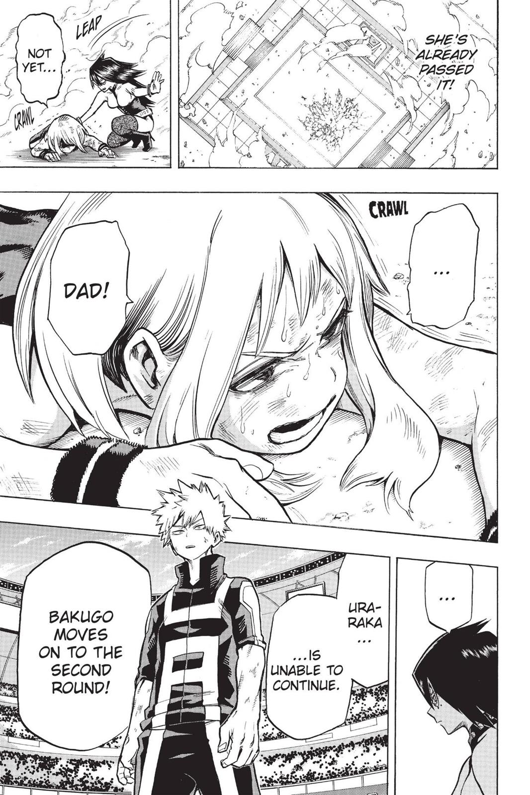 My Hero Academia Chapter 35