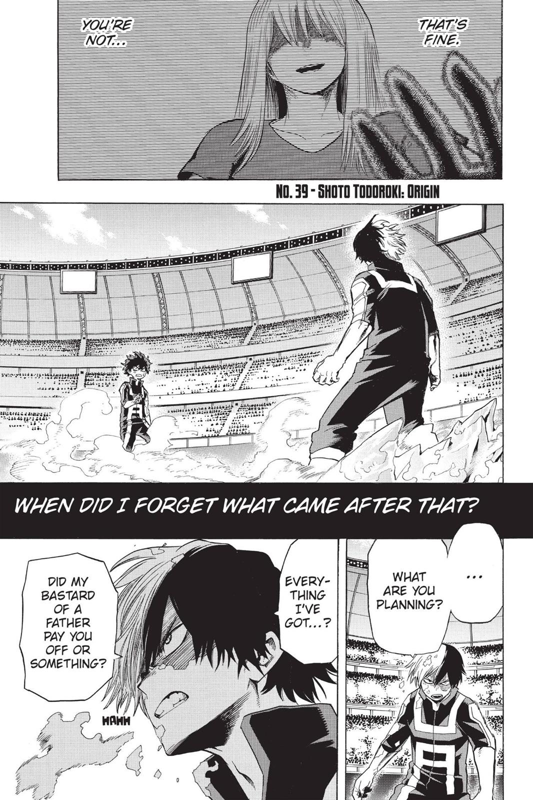 My Hero Academia Chapter 37