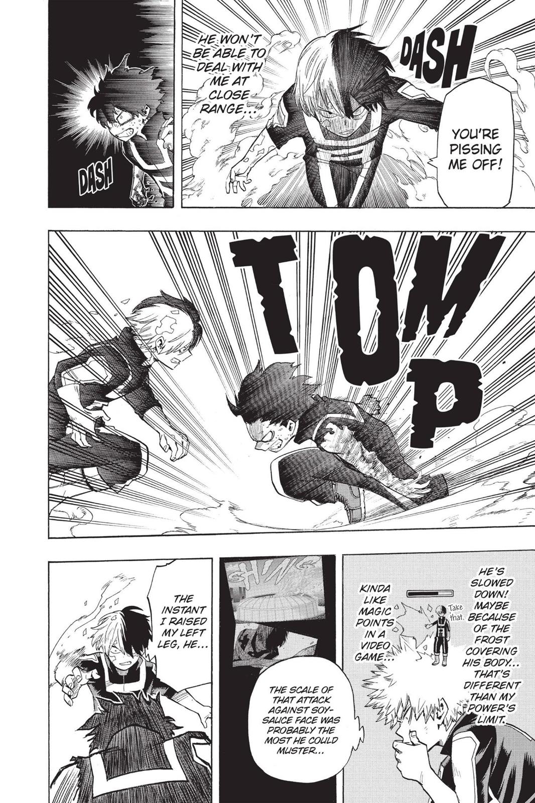 My Hero Academia Chapter 37