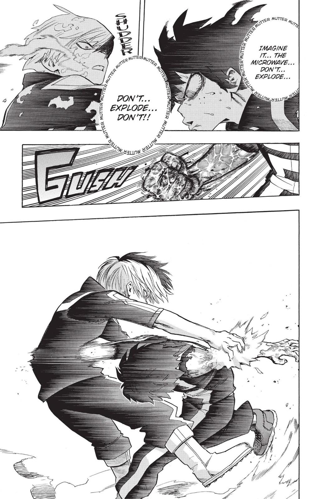 My Hero Academia Chapter 37