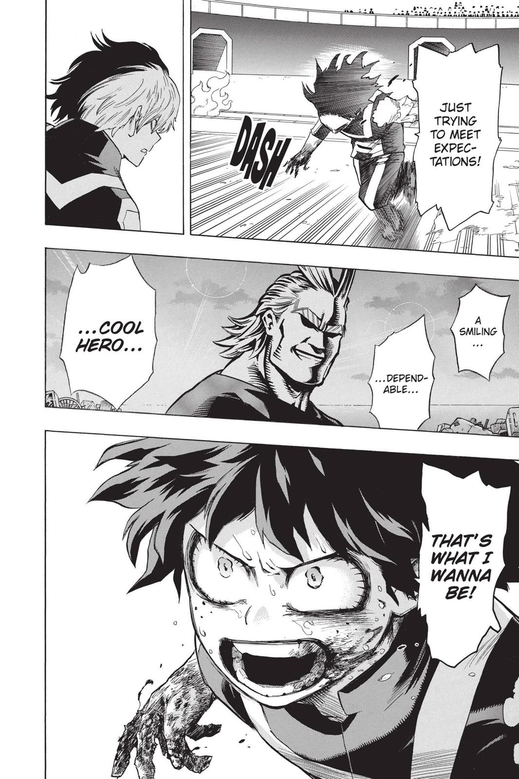 My Hero Academia Chapter 37