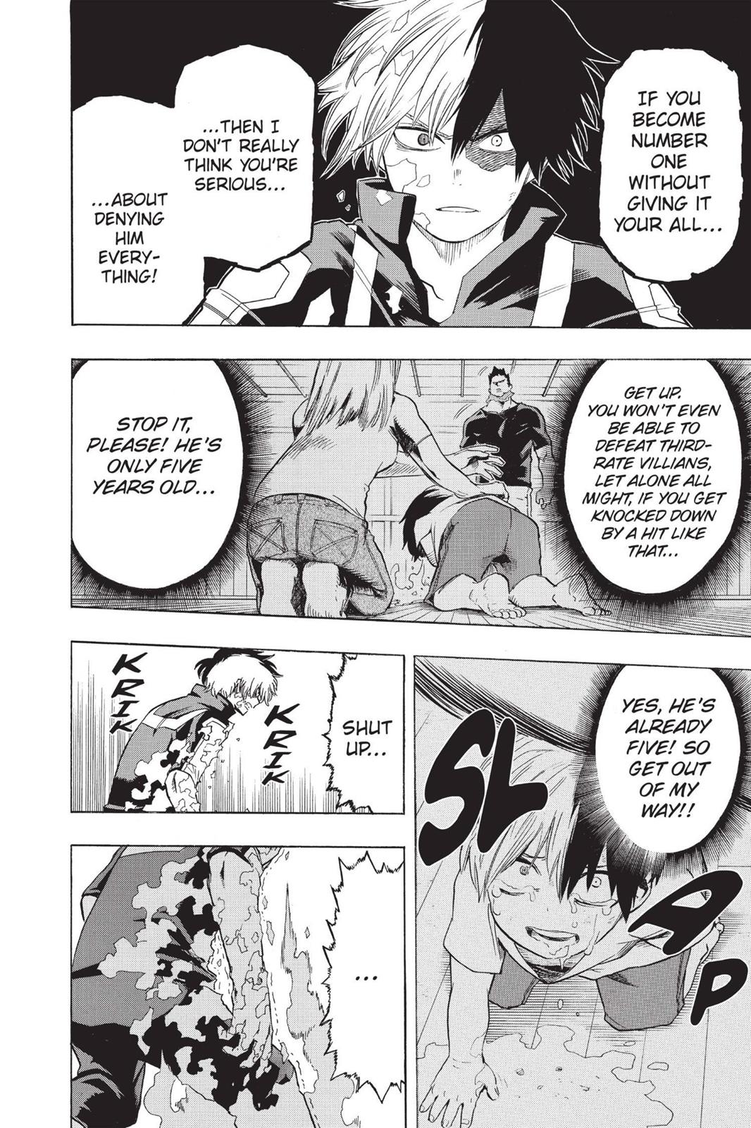 My Hero Academia Chapter 37