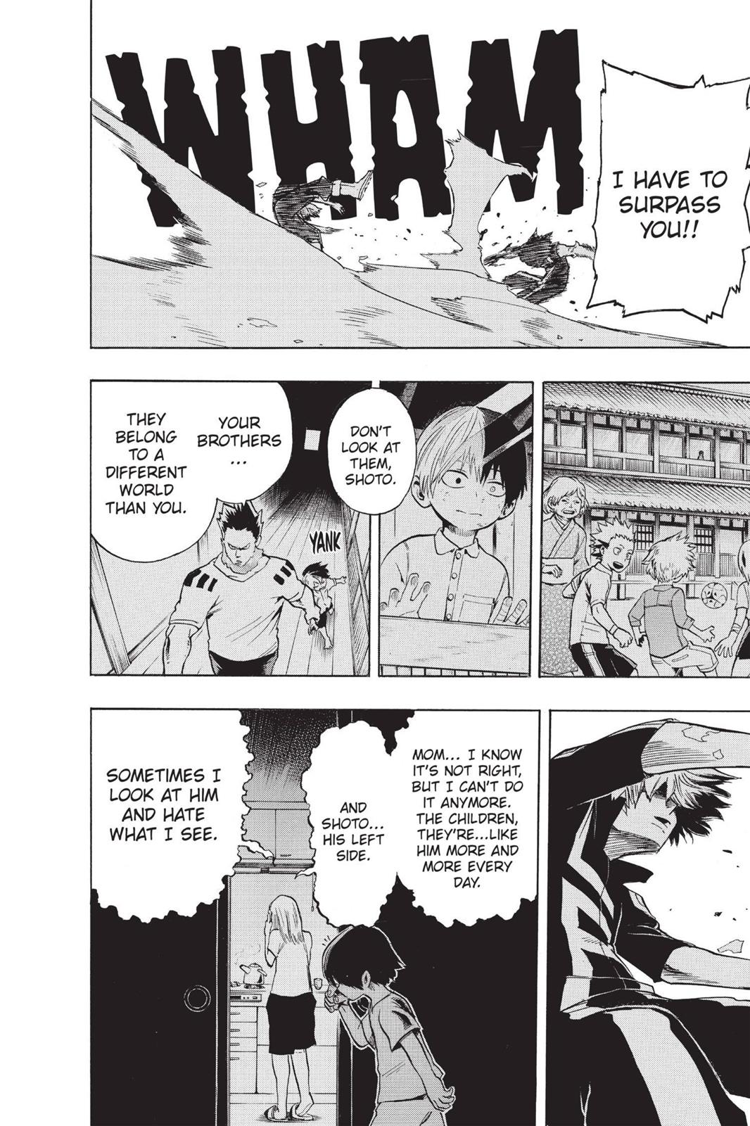 My Hero Academia Chapter 37