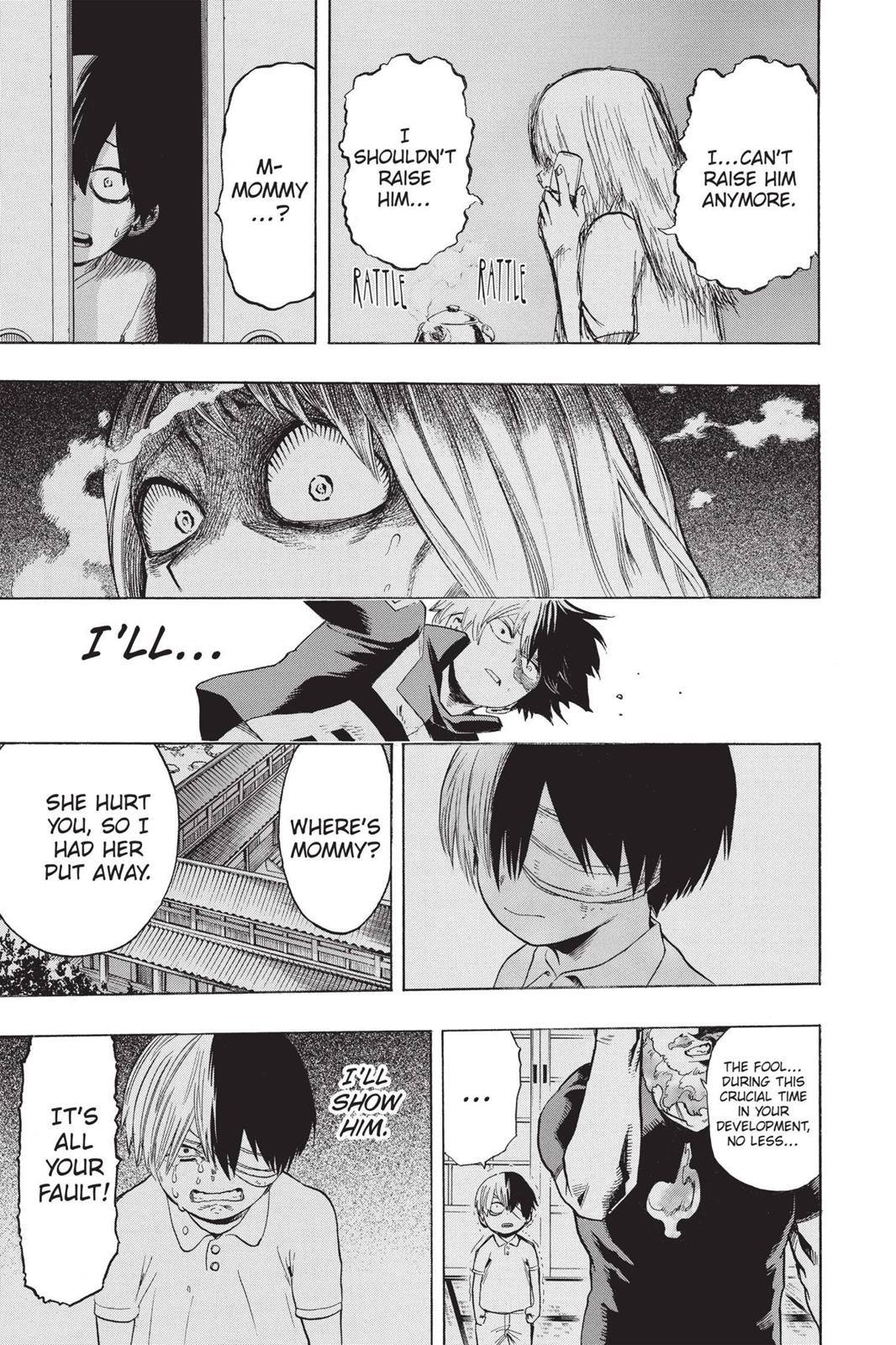 My Hero Academia Chapter 37