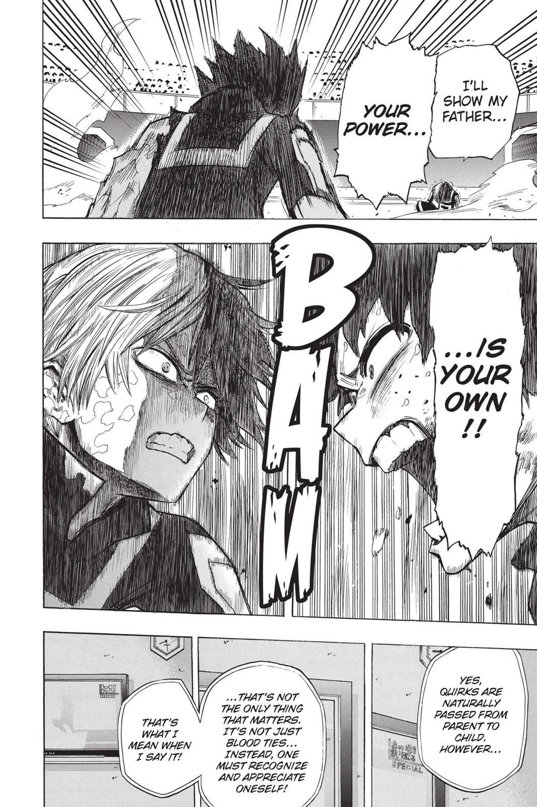 My Hero Academia Chapter 37