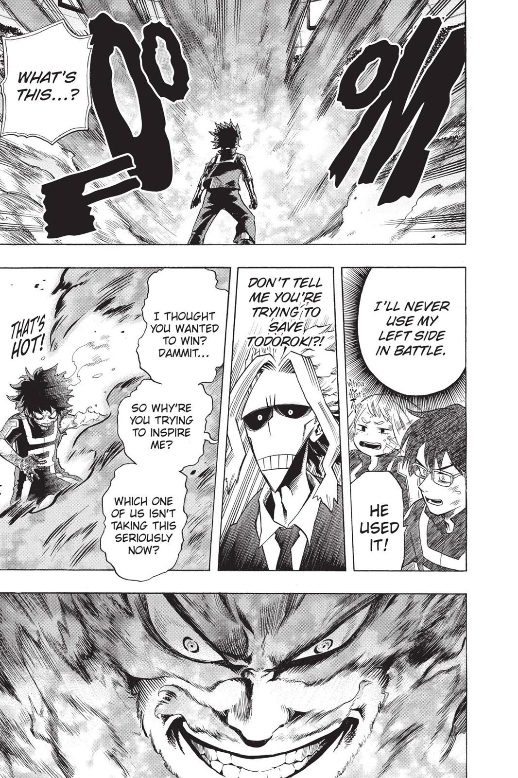 My Hero Academia Chapter 37