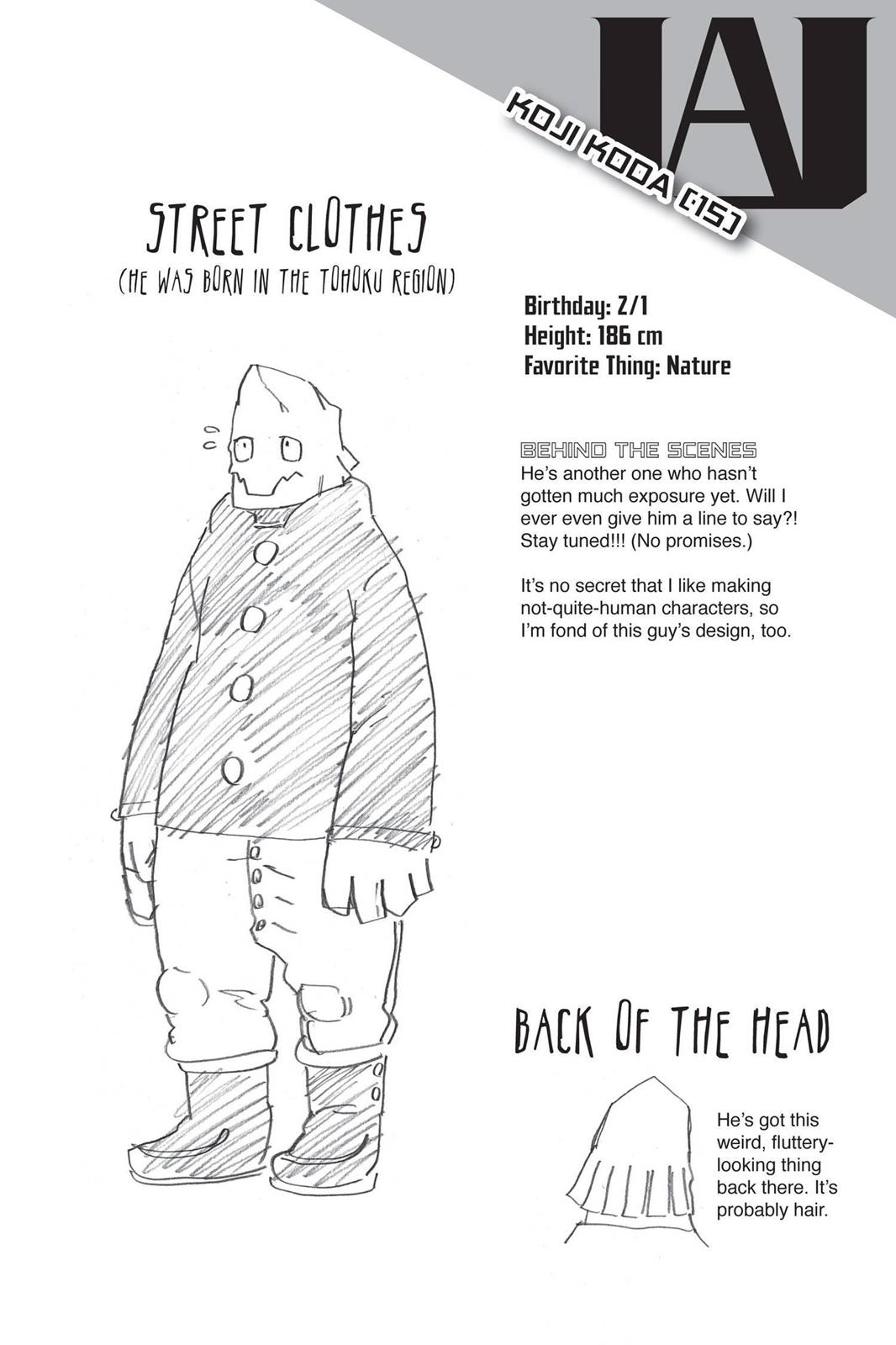 My Hero Academia Chapter 37