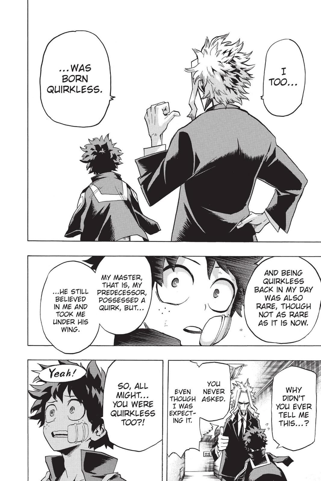 My Hero Academia Chapter 40