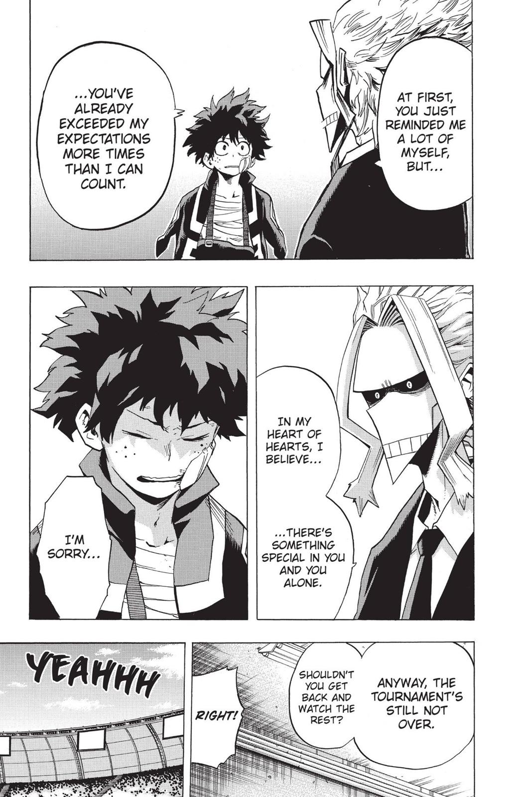 My Hero Academia Chapter 40