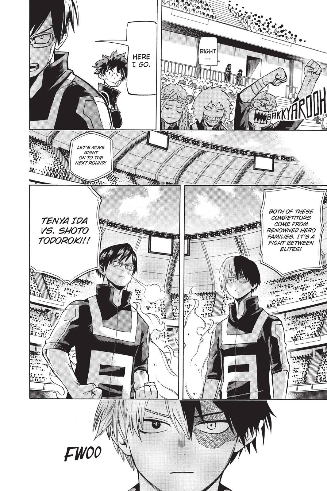 My Hero Academia Chapter 40