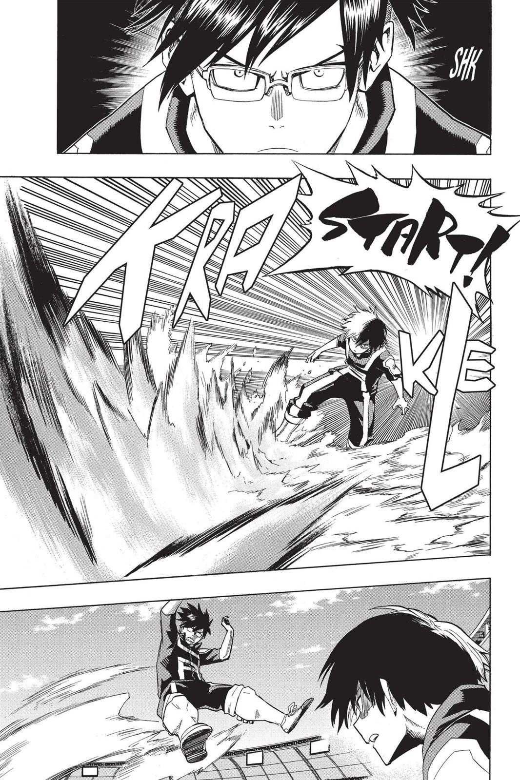 My Hero Academia Chapter 40