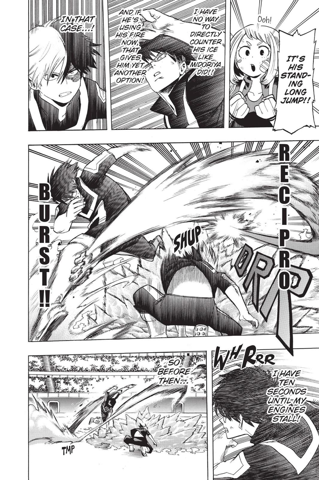 My Hero Academia Chapter 40