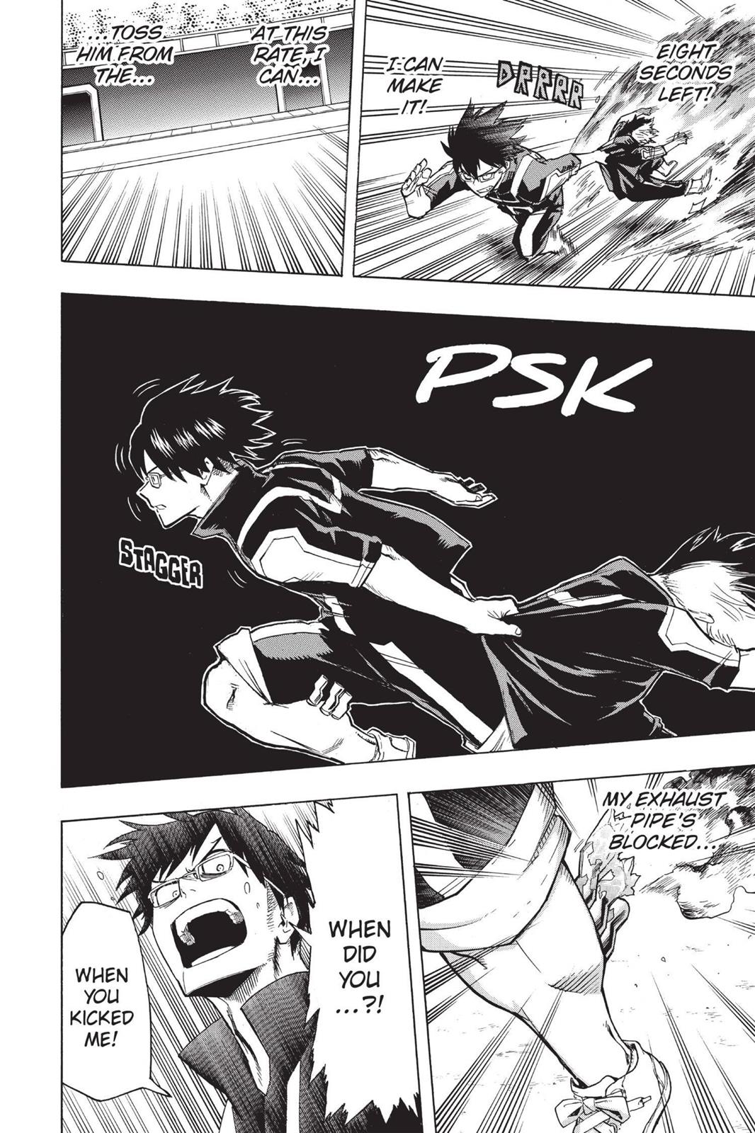 My Hero Academia Chapter 40