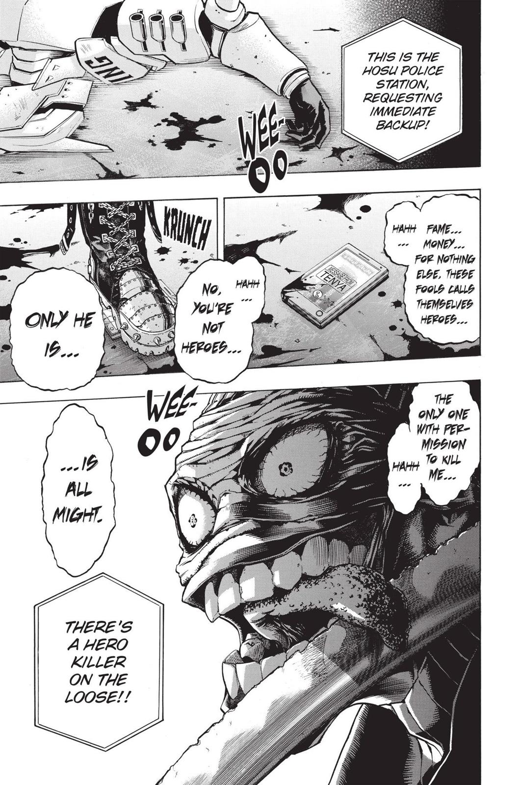 My Hero Academia Chapter 40