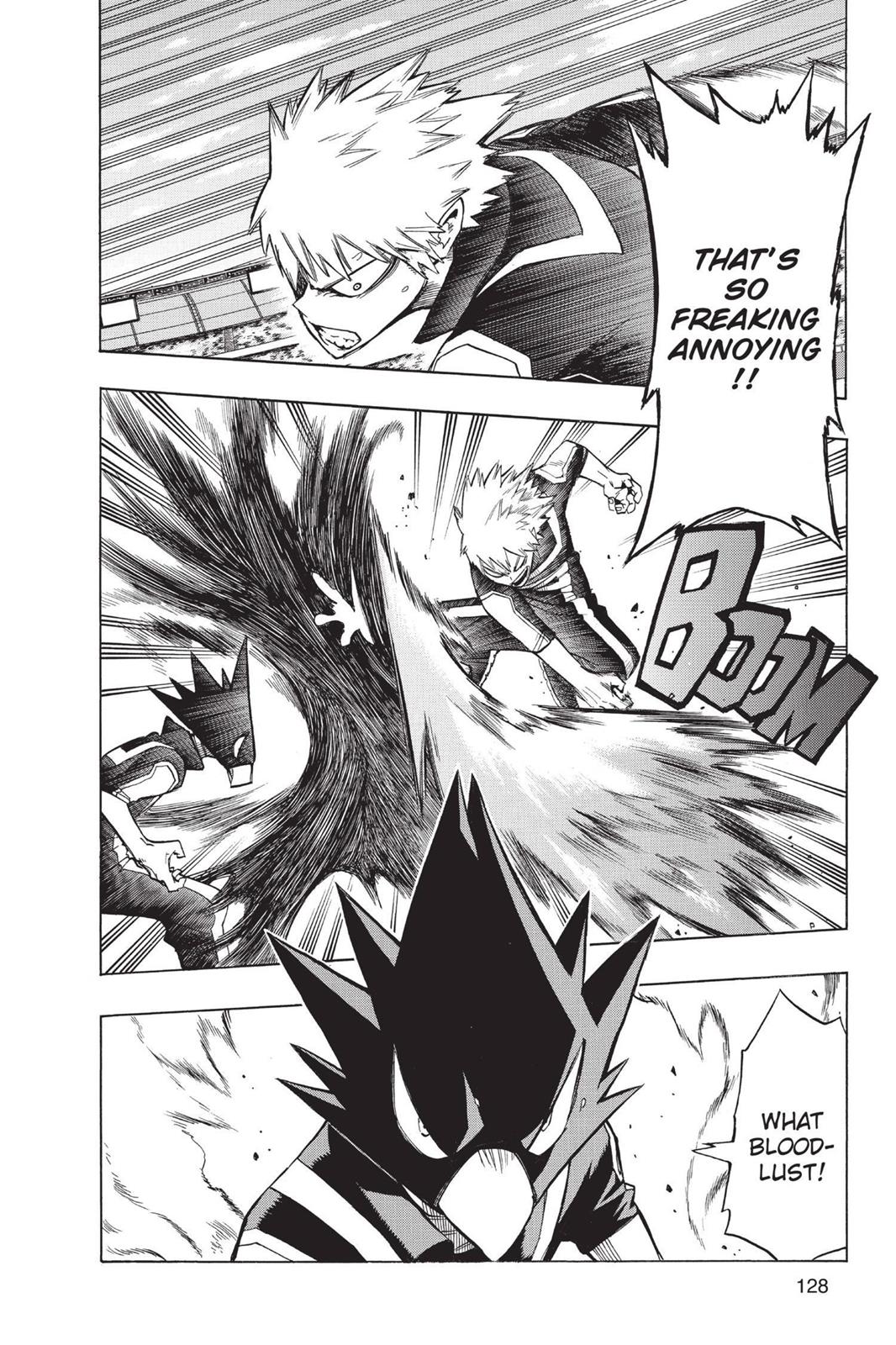 My Hero Academia Chapter 42