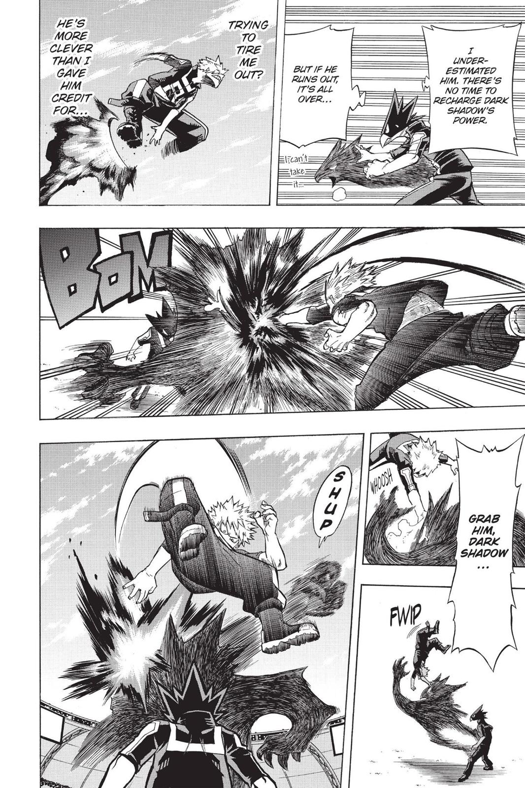 My Hero Academia Chapter 42