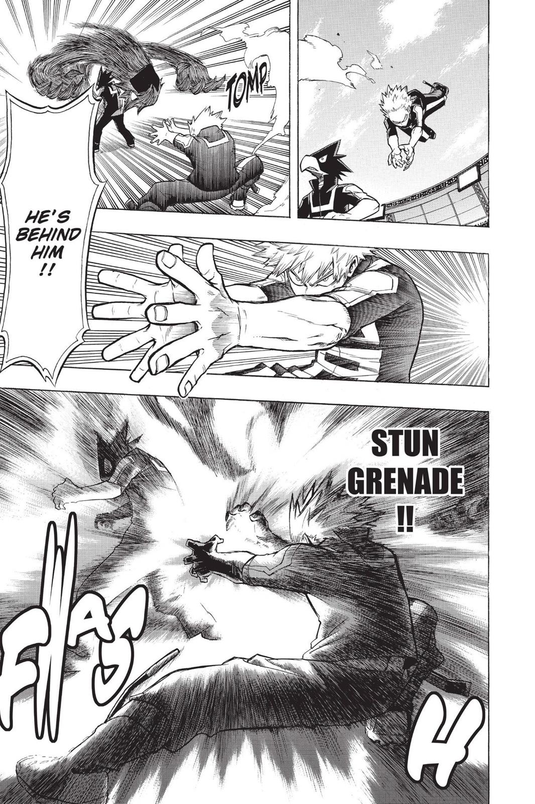 My Hero Academia Chapter 42