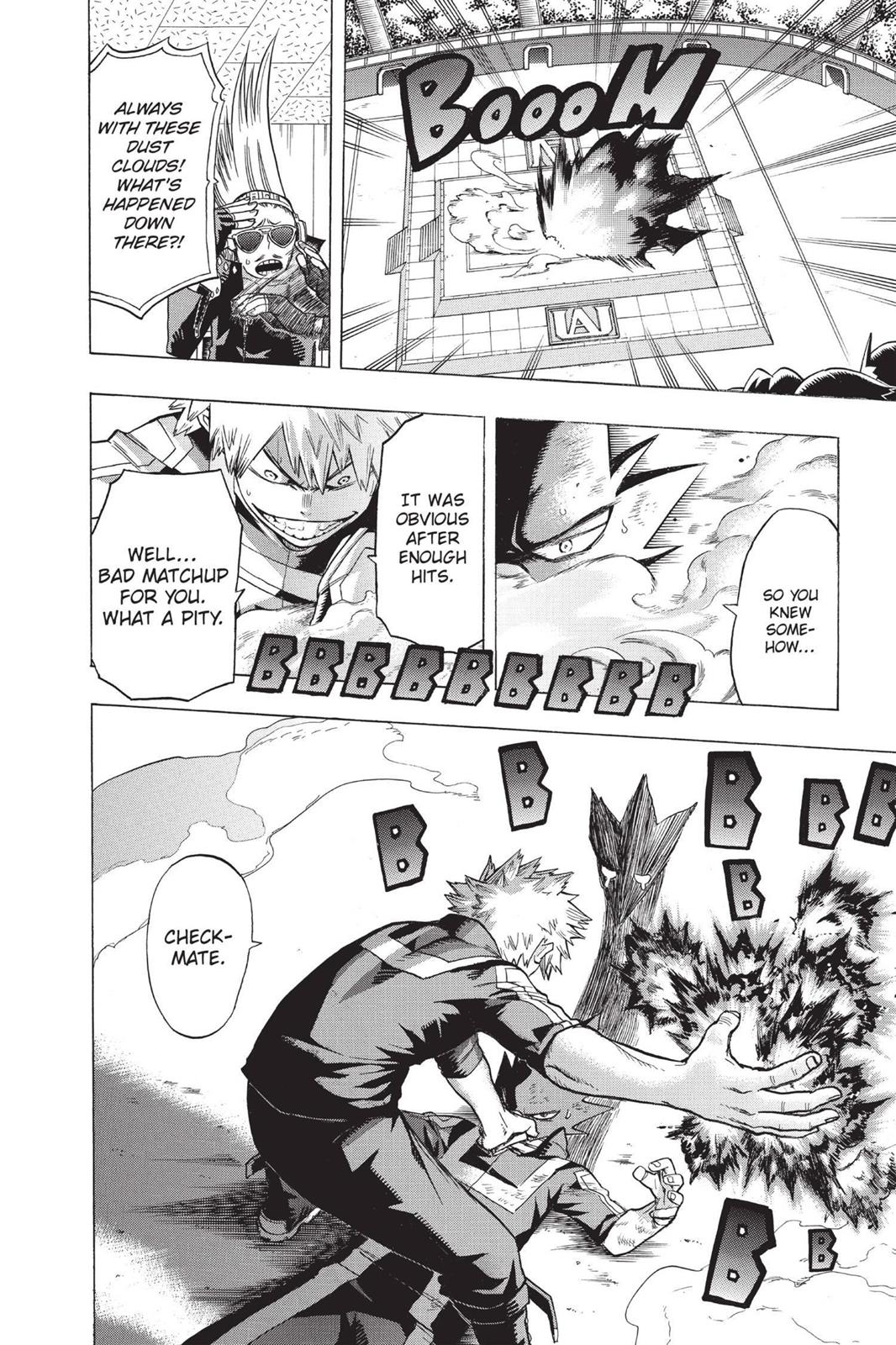My Hero Academia Chapter 42