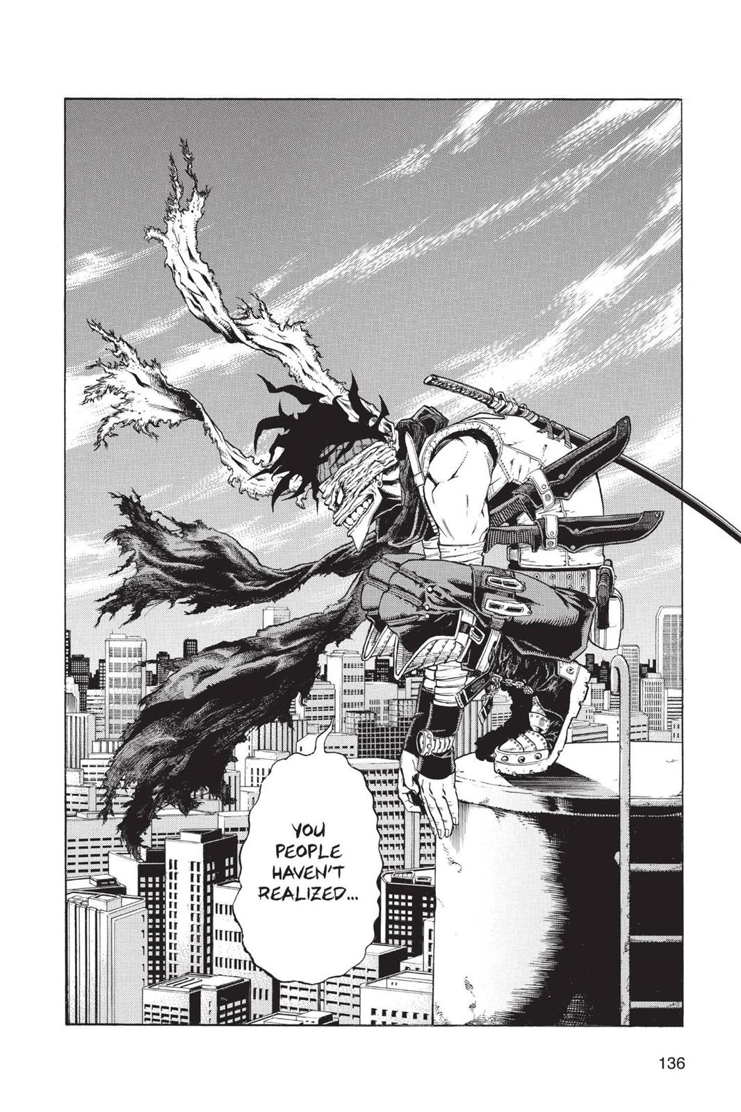 My Hero Academia Chapter 42