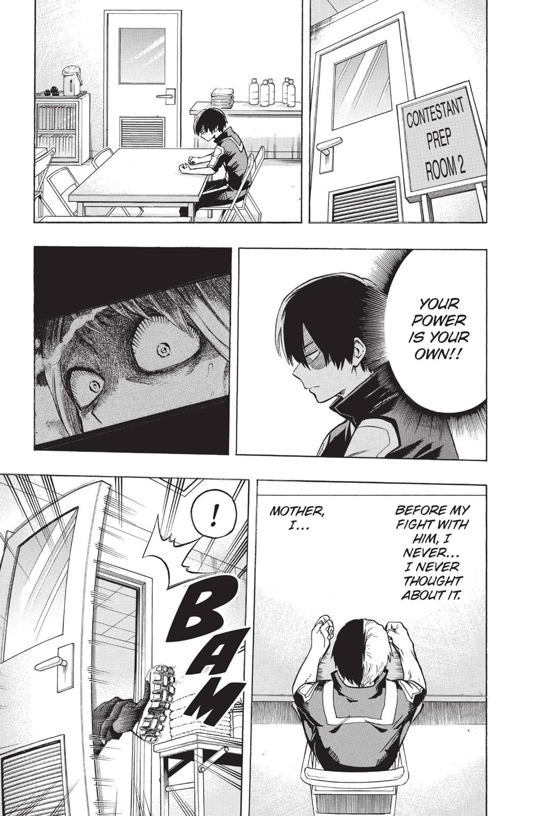 My Hero Academia Chapter 42