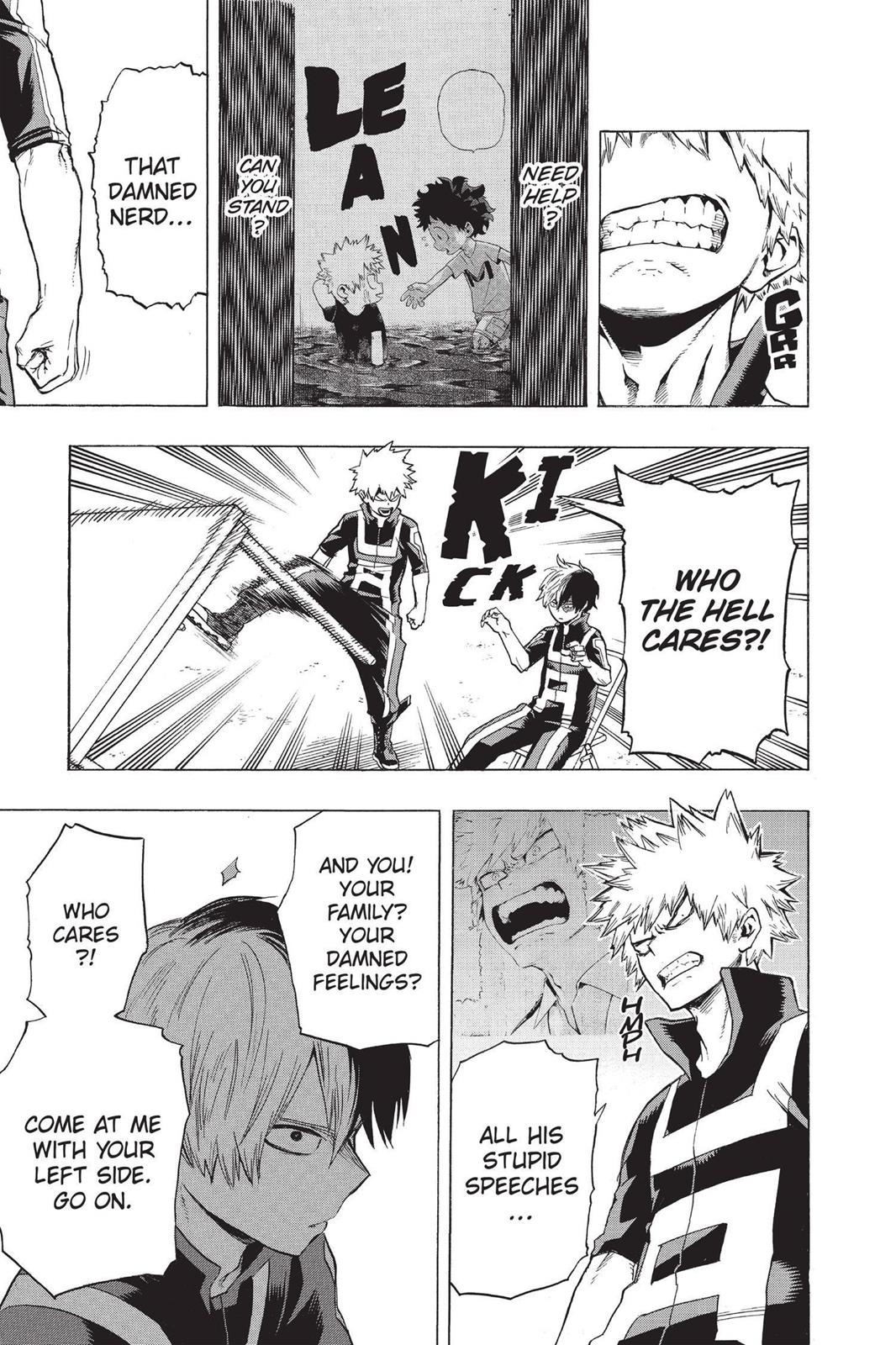 My Hero Academia Chapter 42