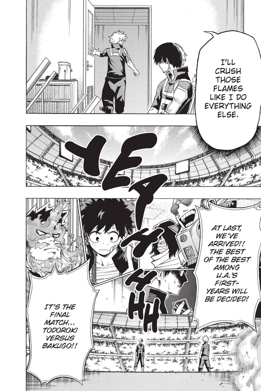 My Hero Academia Chapter 42