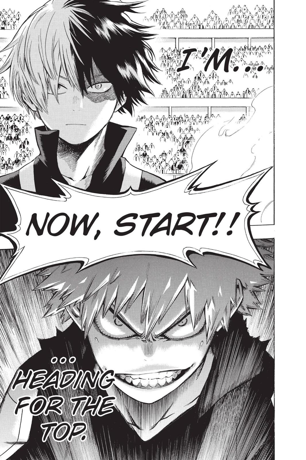 My Hero Academia Chapter 42