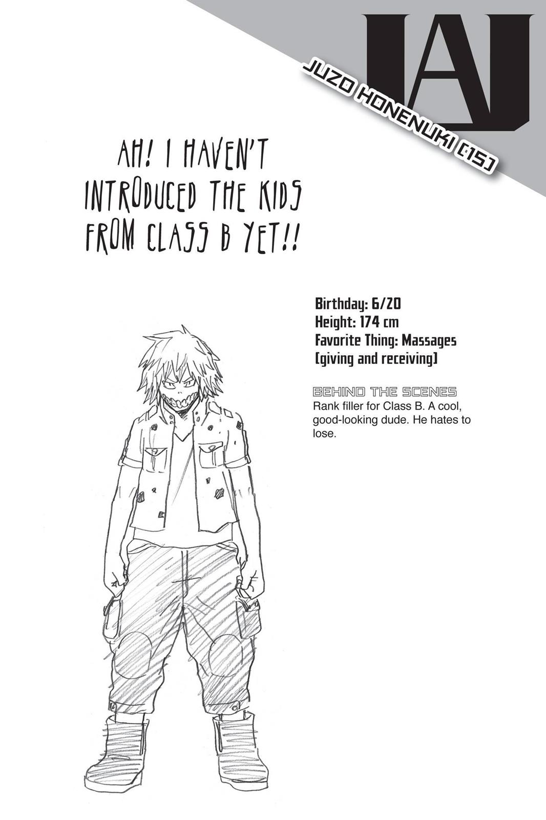 My Hero Academia Chapter 42