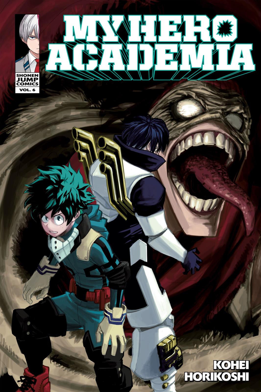 My Hero Academia Chapter 43