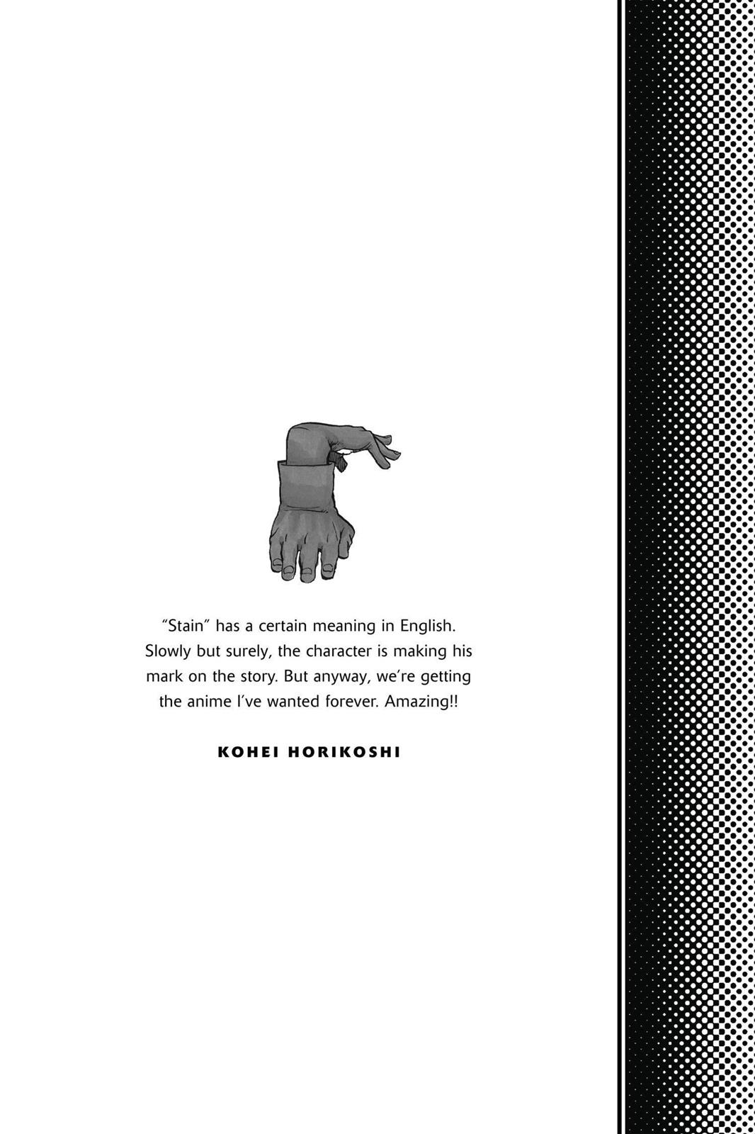 My Hero Academia Chapter 43