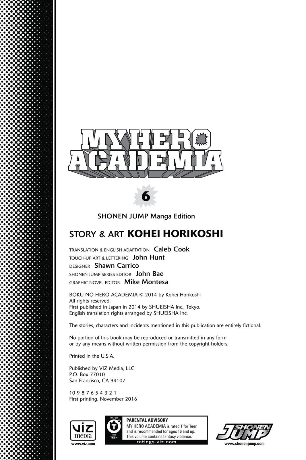 My Hero Academia Chapter 43