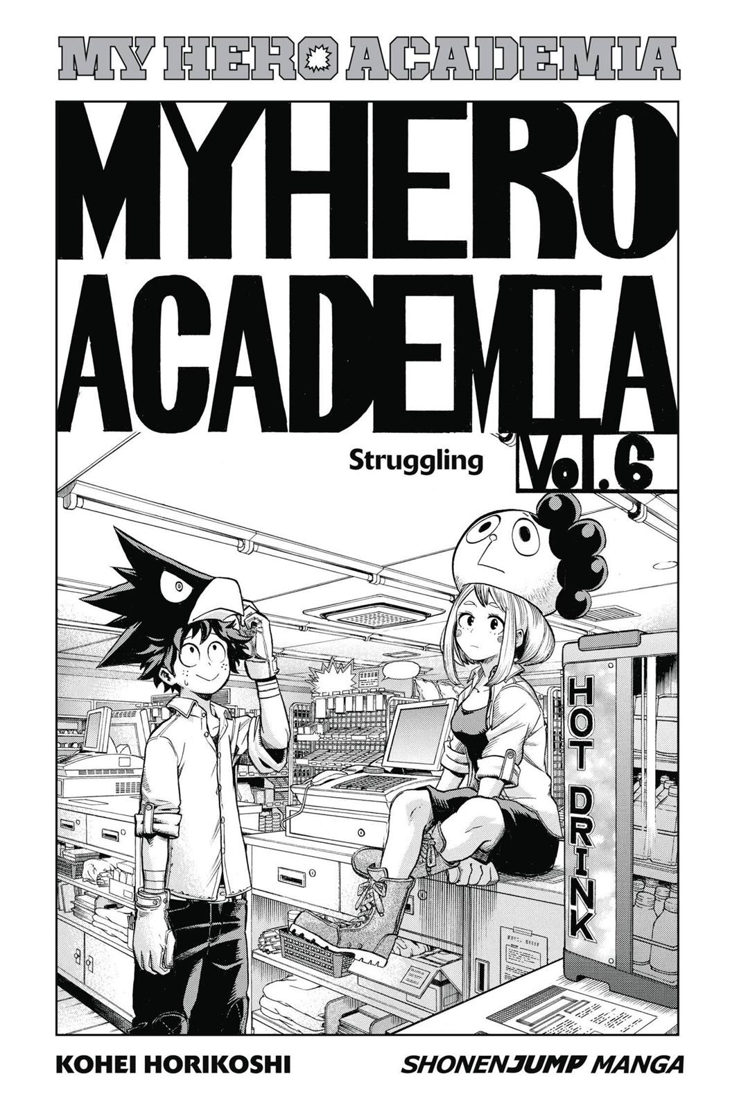 My Hero Academia Chapter 43