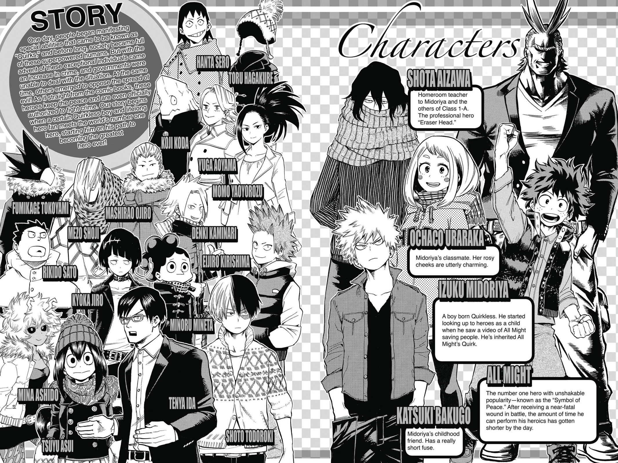 My Hero Academia Chapter 43