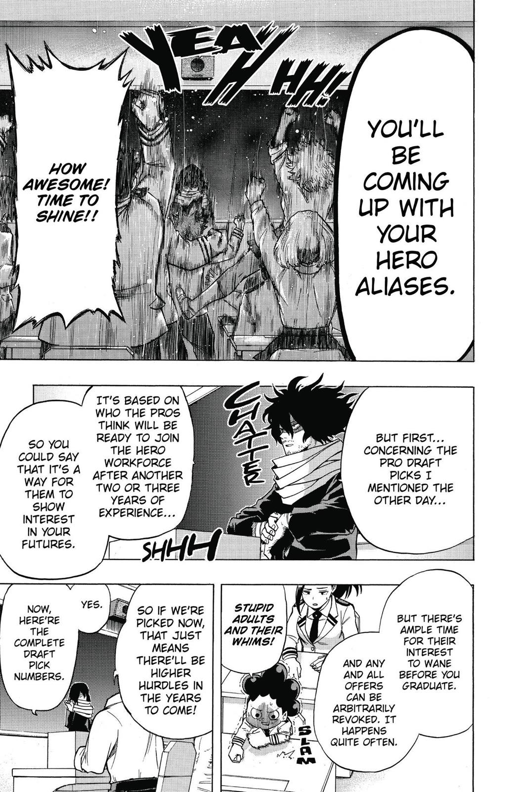 My Hero Academia Chapter 43
