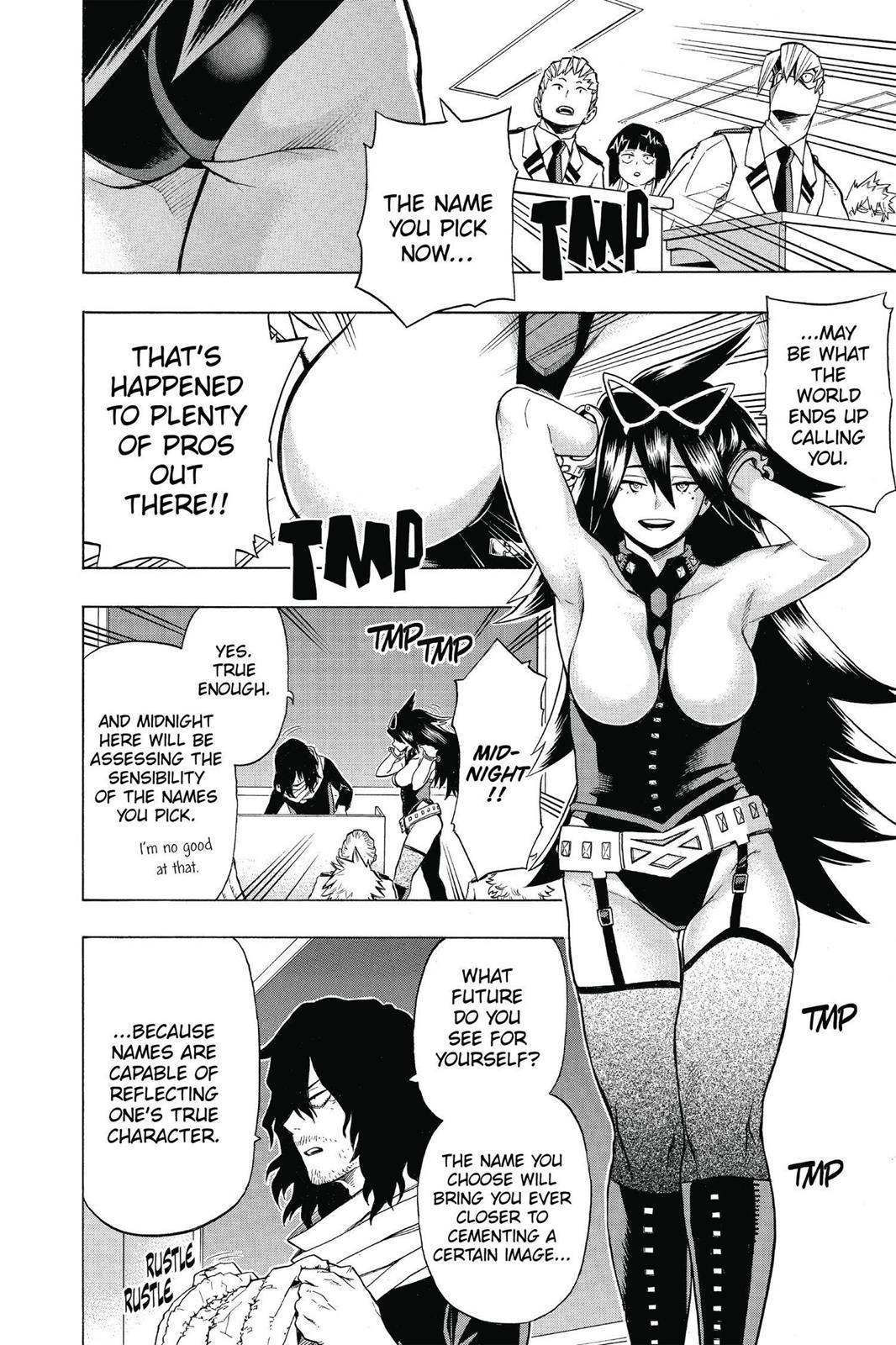 My Hero Academia Chapter 43