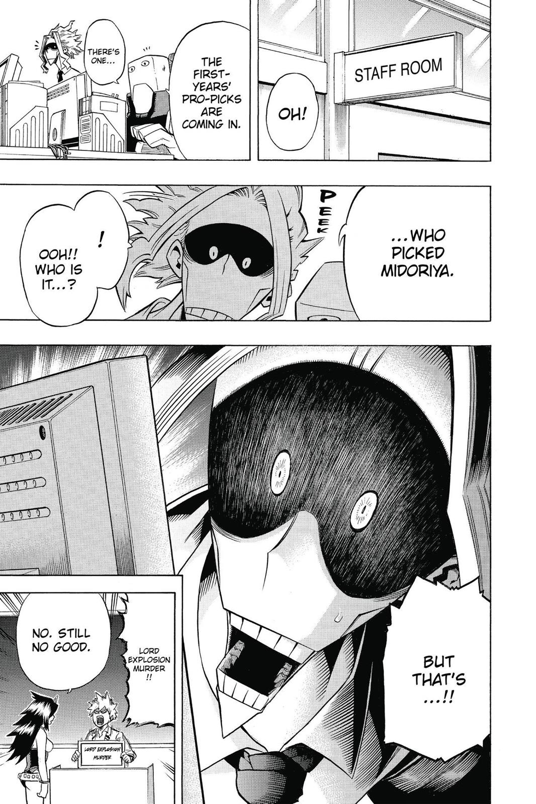 My Hero Academia Chapter 43