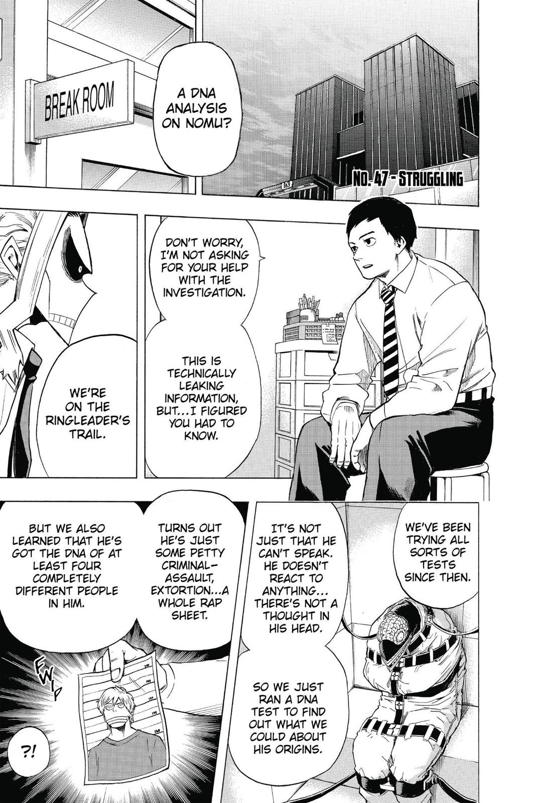 My Hero Academia Chapter 47
