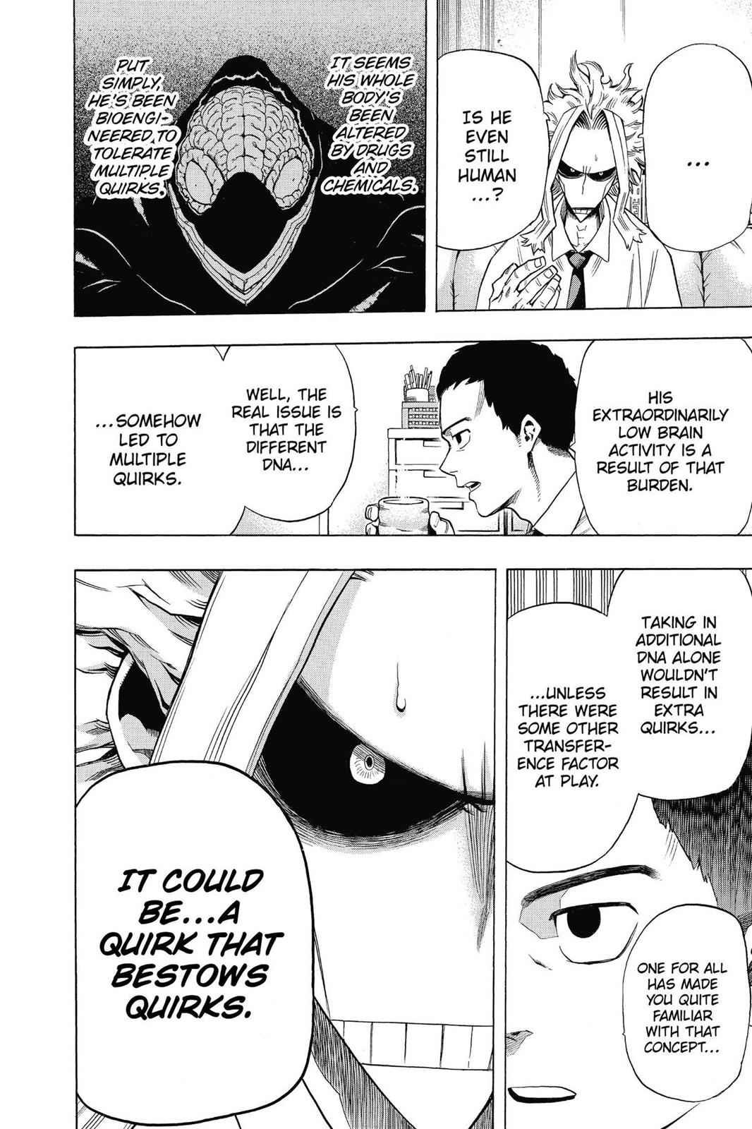 My Hero Academia Chapter 47