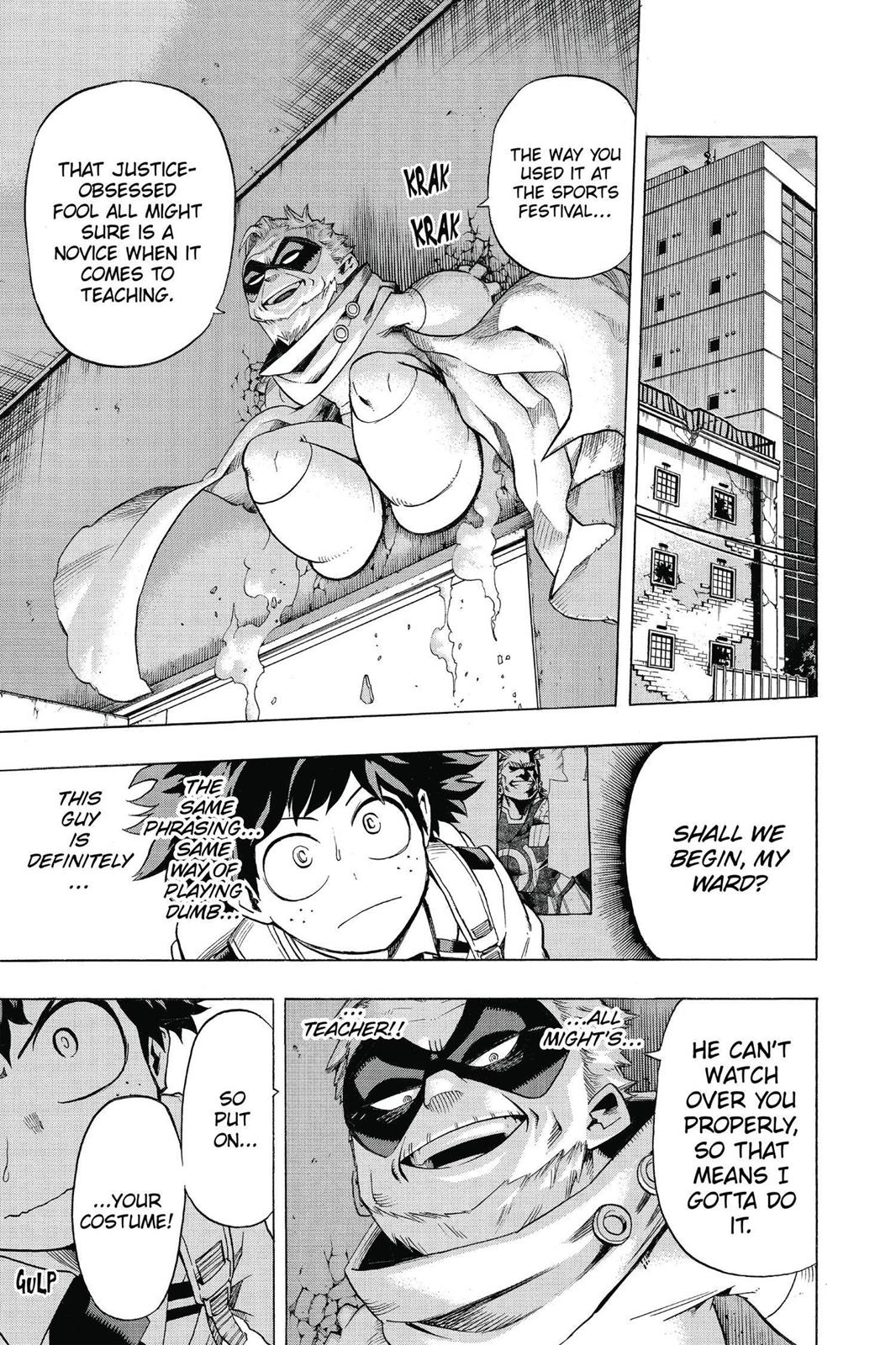 My Hero Academia Chapter 47