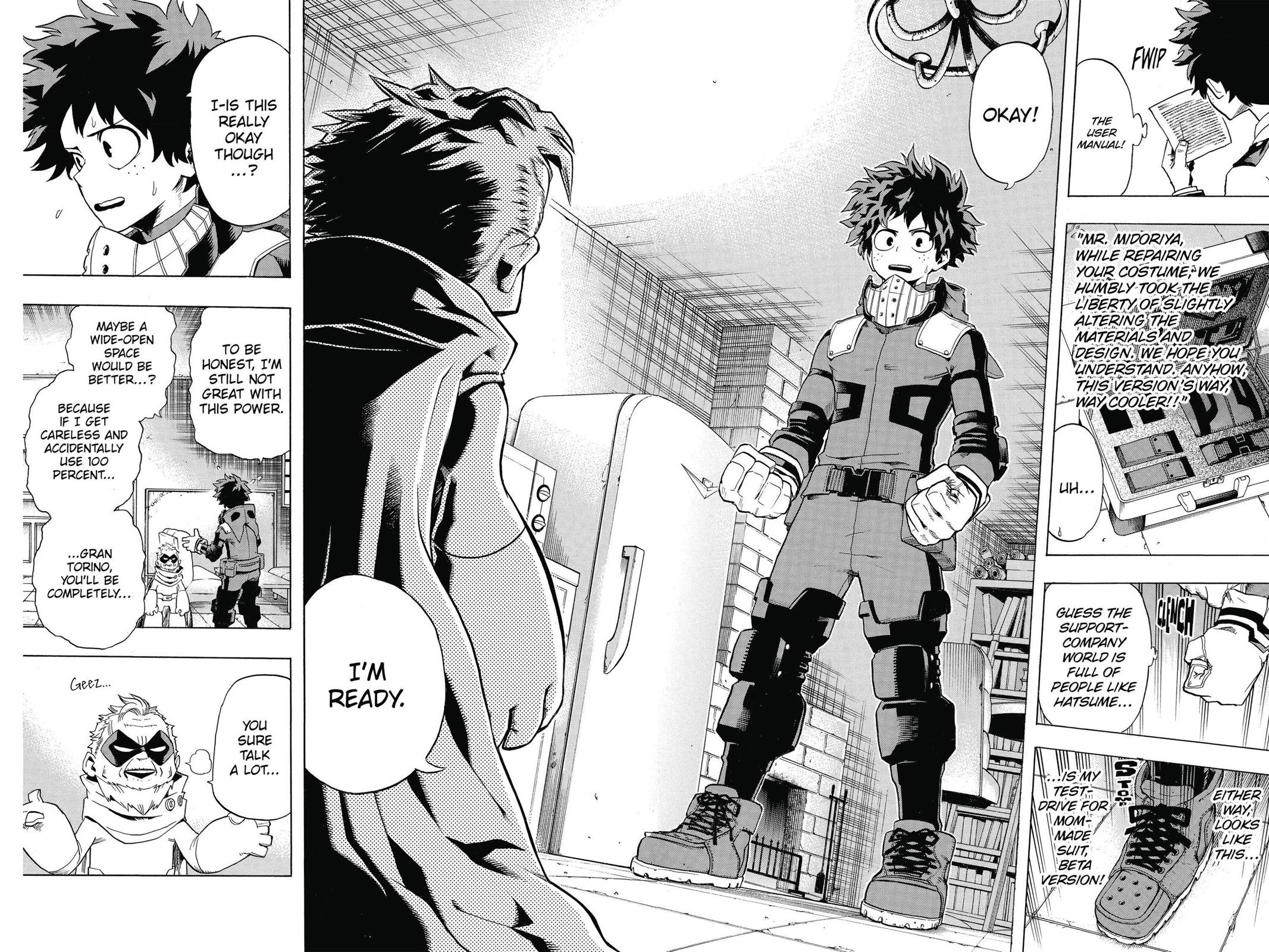 My Hero Academia Chapter 47