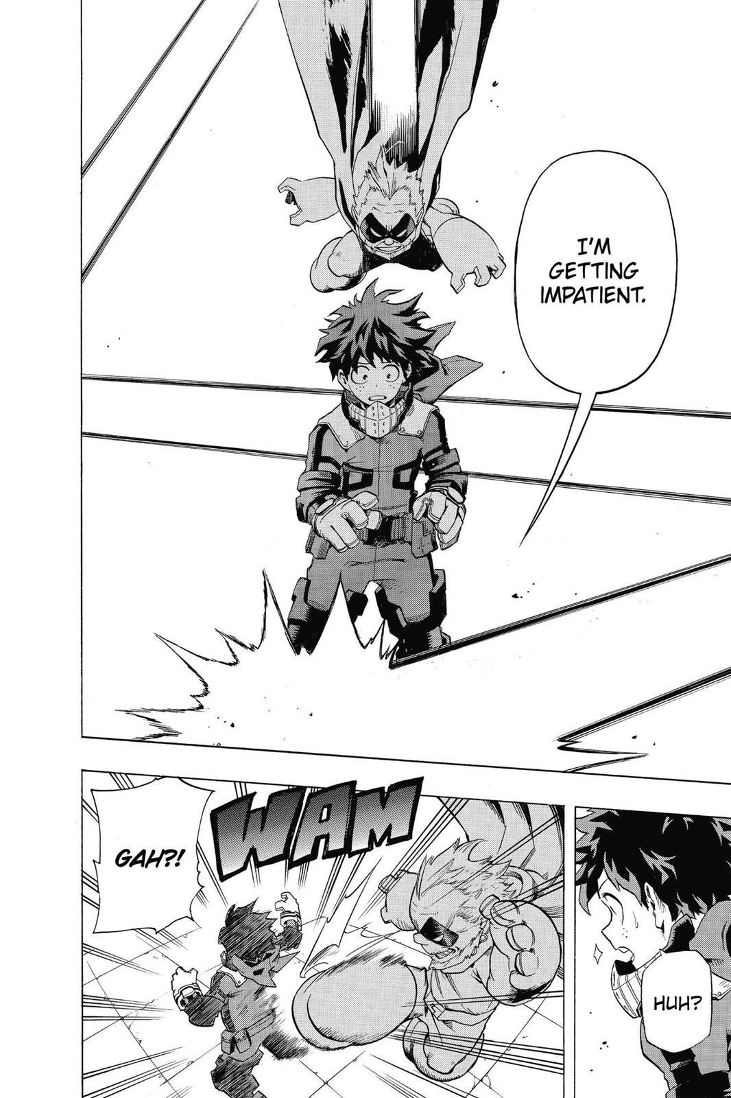 My Hero Academia Chapter 47