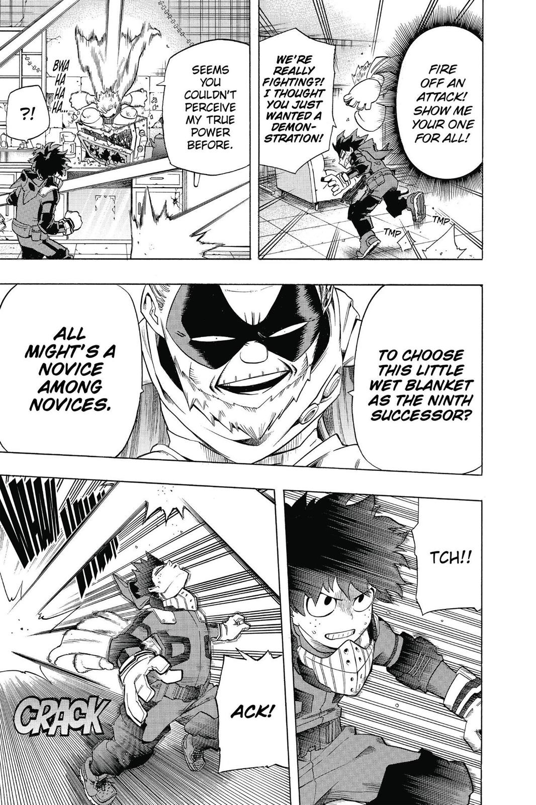 My Hero Academia Chapter 47