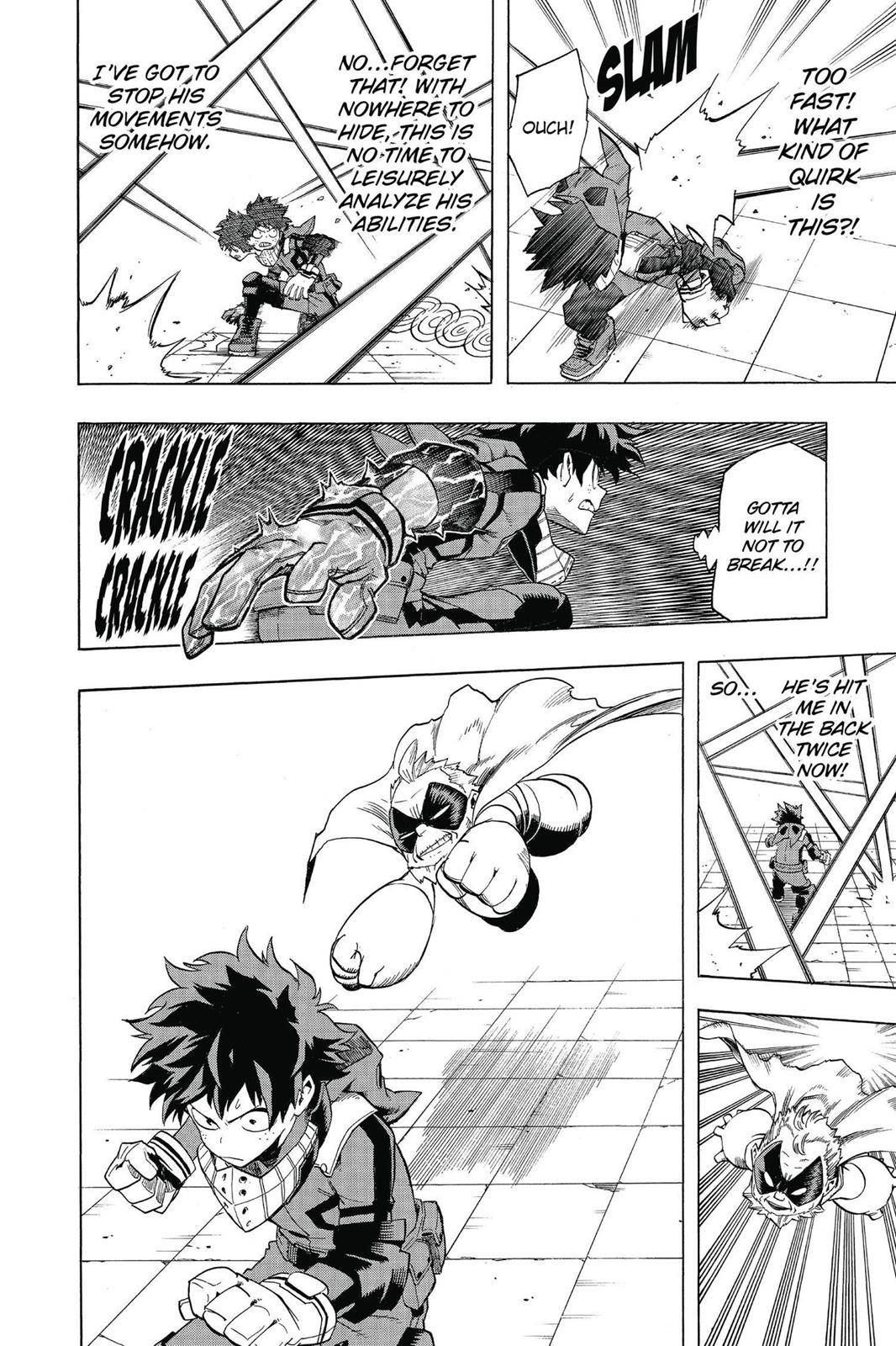 My Hero Academia Chapter 47