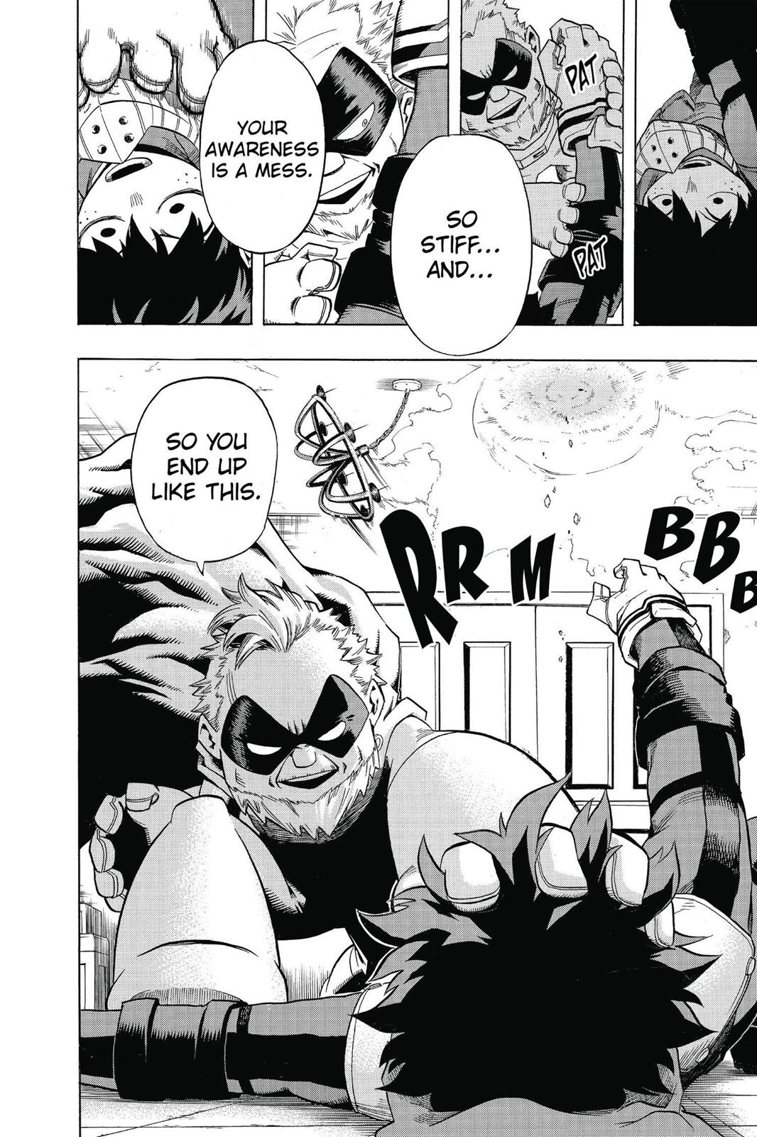 My Hero Academia Chapter 47