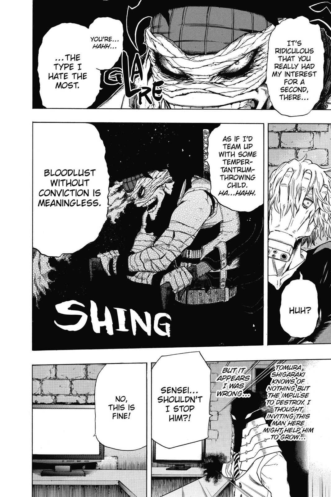 My Hero Academia Chapter 47