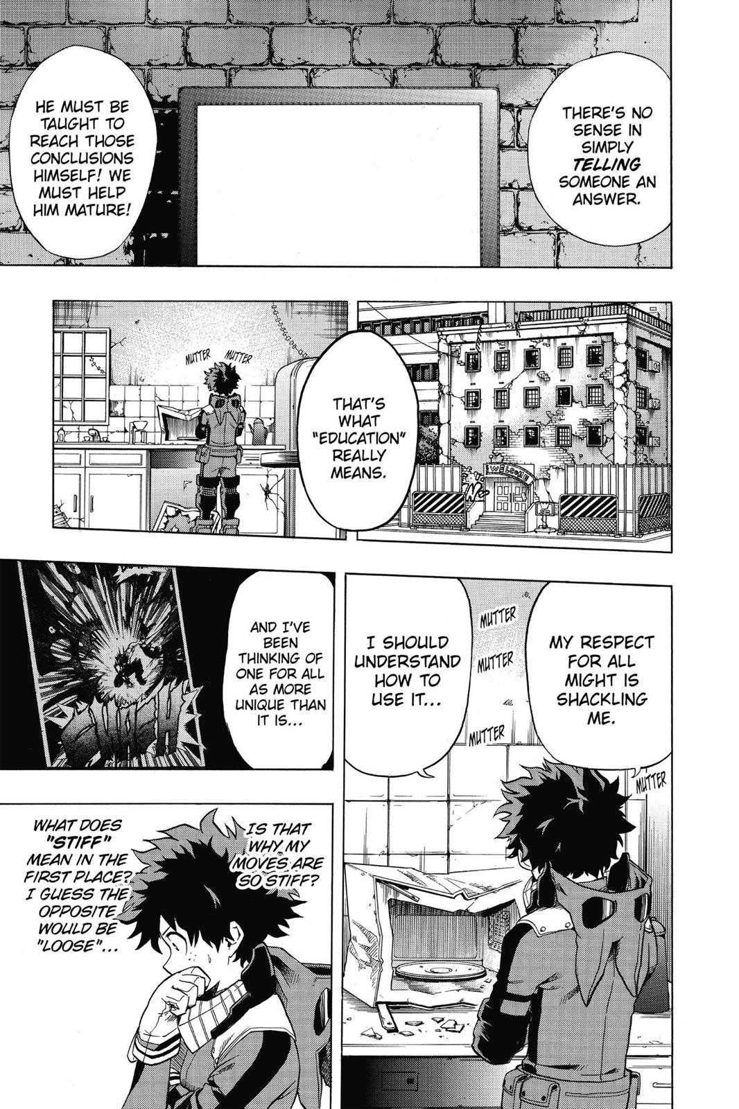 My Hero Academia Chapter 47